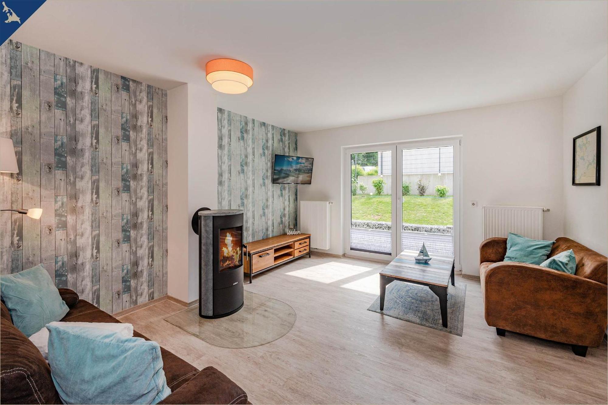 Villa Doris Whg 2 Morgensonne Heringsdorf  Eksteriør bilde