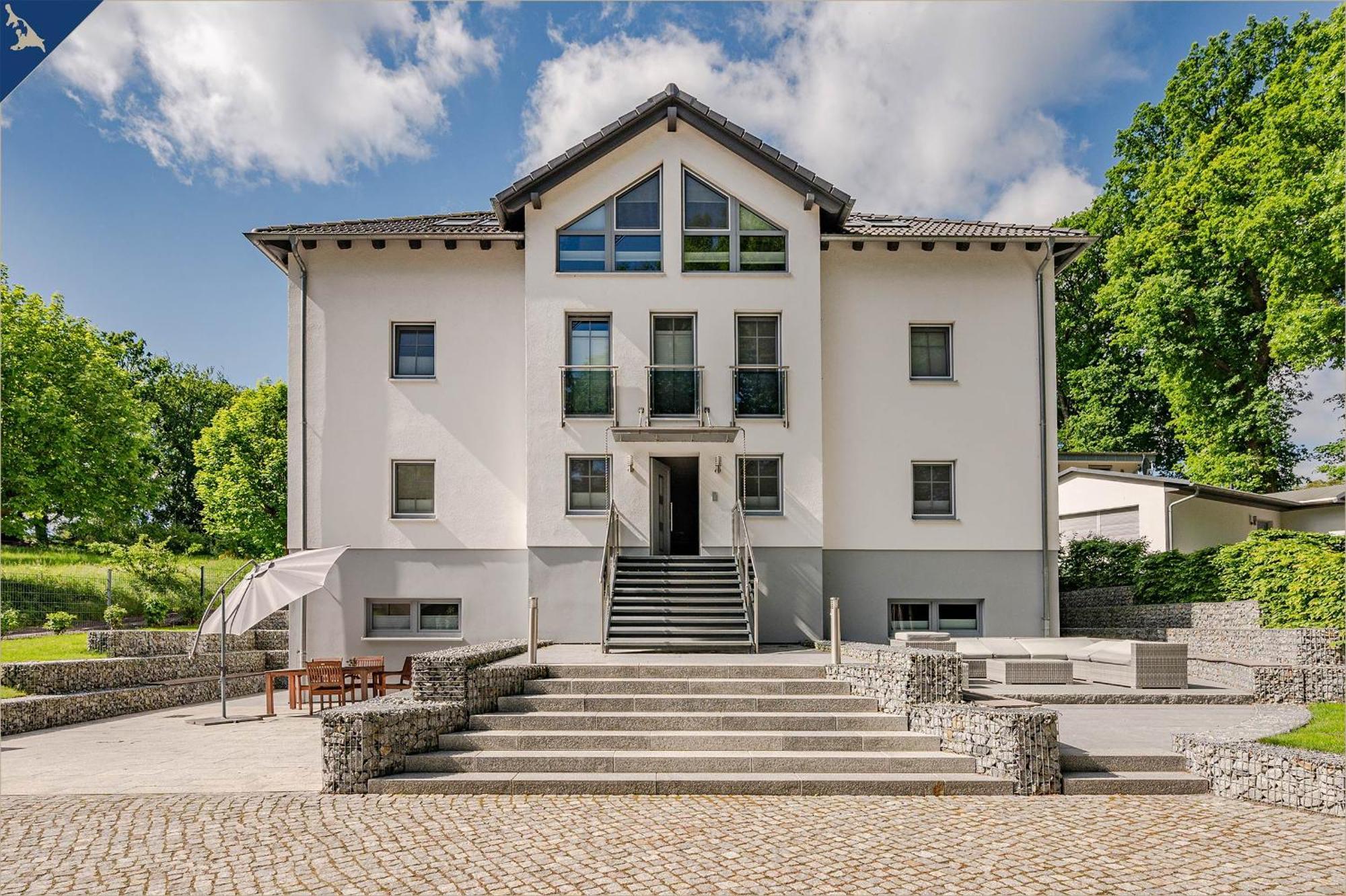 Villa Doris Whg 2 Morgensonne Heringsdorf  Eksteriør bilde