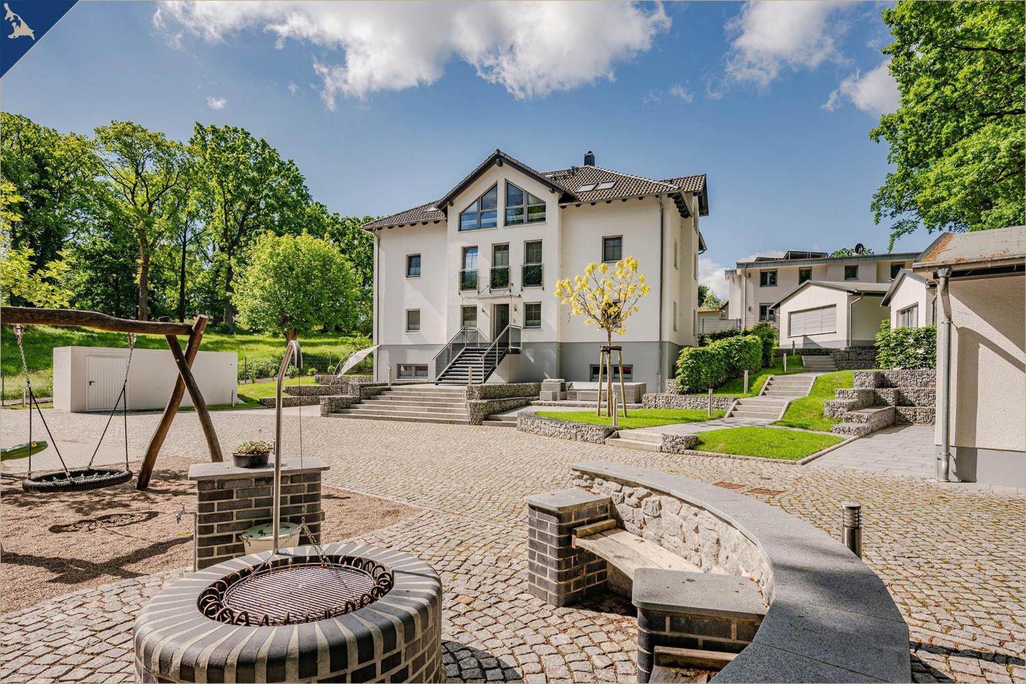 Villa Doris Whg 2 Morgensonne Heringsdorf  Eksteriør bilde