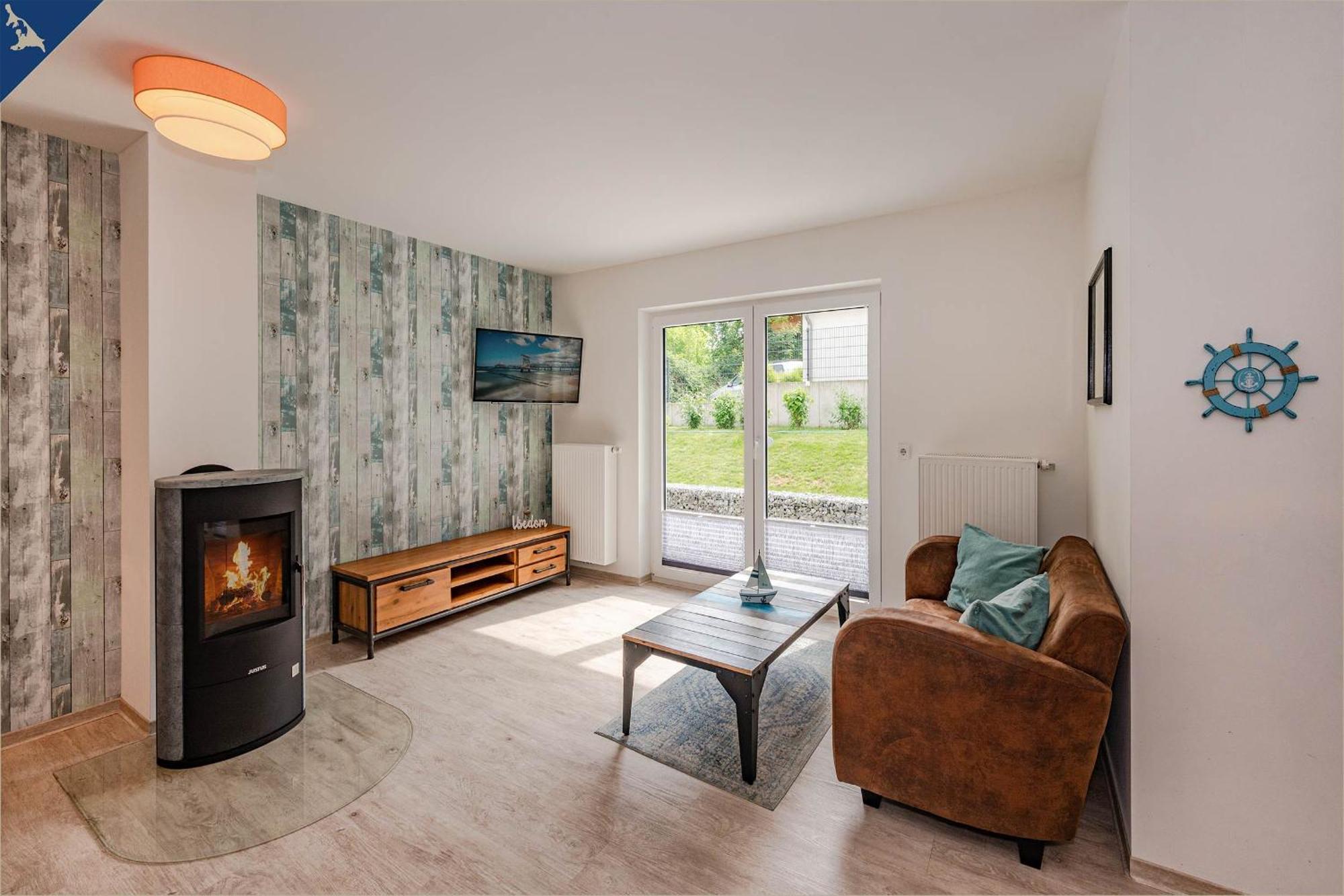 Villa Doris Whg 2 Morgensonne Heringsdorf  Eksteriør bilde